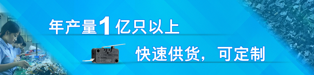 九沣开关年产量5000万只,快速供货,可定制